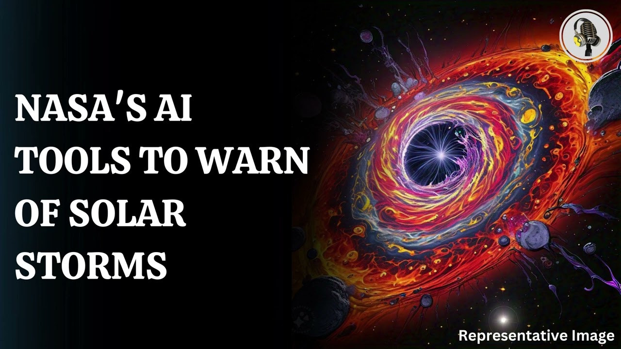 NASA's AI Model to Predict Solar Storms and Protect Earth | WION Podcast