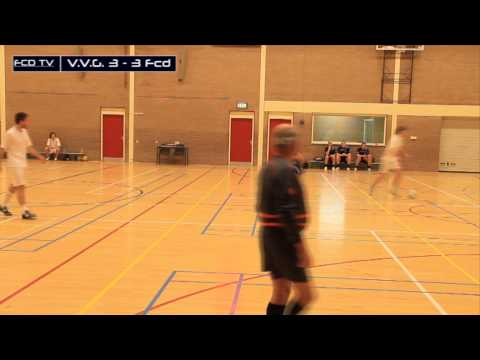 VVG '25 - FCD / 't Sportcafé 3 (3 - 6) samenvatting 25-01-2013