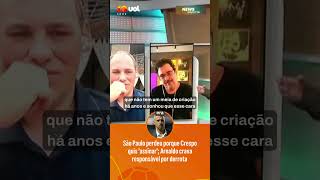 São Paulo perdeu porque Crespo quis 'assinar'; Arnaldo crava responsável por derrota para Portuguesa