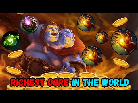 GOLD HACK IN IMMORTAL RANK WITH OGRE MAGI