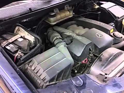CD0301 - 2000 Mercedes-Benz ML320 - 3.2L