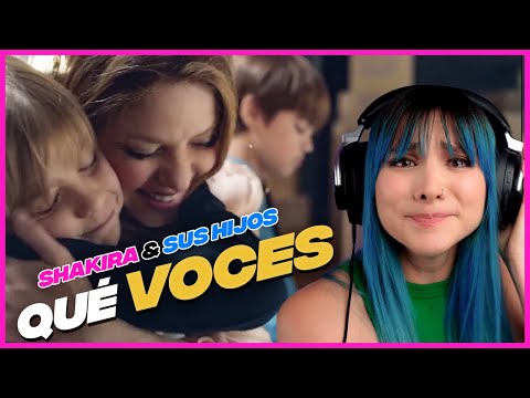 SHAKIRA Y SUS HIJOS CANTAN JUNTOS: Acróstico ¡QUÉ VOCES! | VOCAL COACH REACCIONA | Gret Rocha