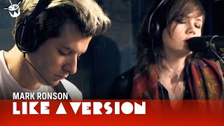 Mark Ronson &amp; The Business Intl cover Tame Impala &#39;Solitude Is Bliss&#39; for Like A Version (2011)