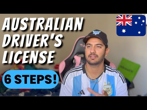 How To Get Australian Driver's License | International Students