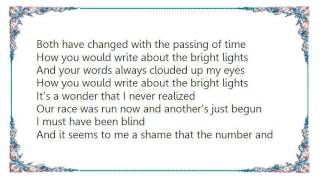 Linda Ronstadt - Number and a Name Lyrics