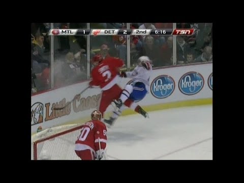 13/14 RS: Mtl @ Det Highlights - 1/24/14