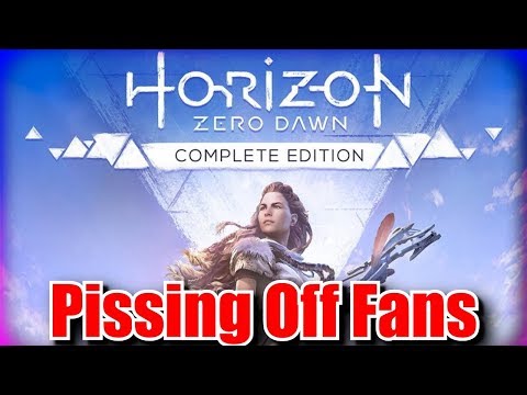 Horizon Zero Dawn Complete Edition & DLC is Making Fans Angry