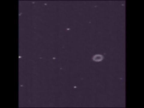 M-57 "The Ring Nebula!" Live with Sharpcap's "live stack" feature!