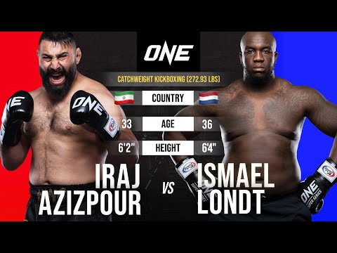 Shocking Heavyweight Power 🤯 Azizpour vs. Londt | Full Fight