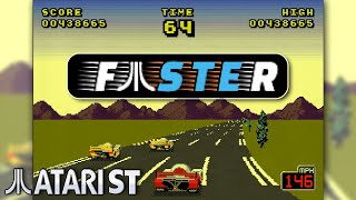Faster (2024) Captured on actual Atari STE hardware - Quick Look - Atari ST