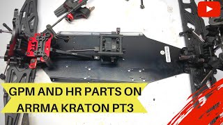 Arrma Kraton Build back on track  Talion chassis gone and sold