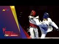 SEMI FINAL MALE 80kg COOK AARON MDA Vs COULIBALY ISMAEL MLI
