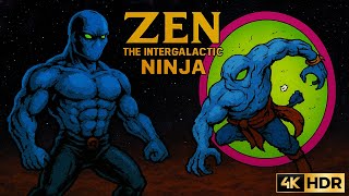💥 Zen: Intergalactic Ninja (NES) | The Forgotten Comic Book Hero! 🛸⚔️