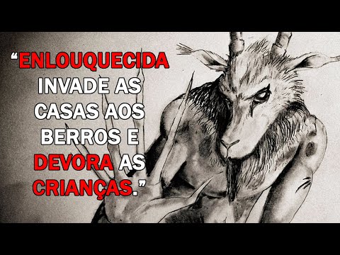 A Lenda da Cabra Cabriola (VERDADEIRA)