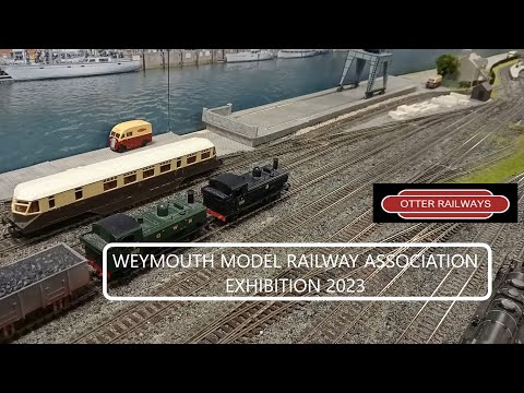 Weymouth Model Railway Exhibition 2023 #modelrailway  #train #newvideo #subscribe #hobby