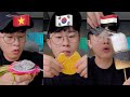 World Food Battle Vietnam Vs Korea Vs Egypt