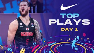 [高光] FIBA 歐洲杯 TOP10 Day1-3