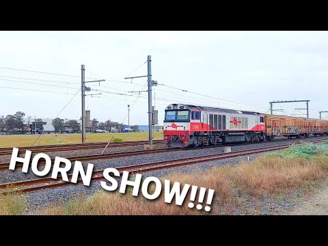 7702v - SCT Freight Train At Altona!!!