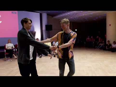 Tobias Gerwald & Sebastian Gerwald - 1st place Advanced Jack&Jill Finals - Slovenian Open 2024