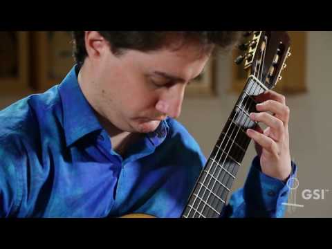 Prelude in E Major, BWV 1006a - Alexander Milovanov plays 2015 Christopher Dean