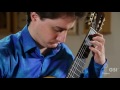 Prelude in E Major, BWV 1006a - Alexander Milovanov plays 2015 Christopher Dean