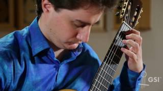 Prelude in E Major, BWV 1006a - Alexander Milovanov plays 2015 Christopher Dean