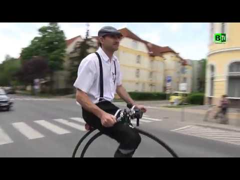 Velocipéd felvonulás színesítette a majálisi programokat