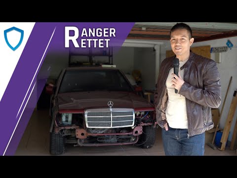 Seltener Mercedes W201 190E - Ist der "Baby-Benz" noch zu retten?