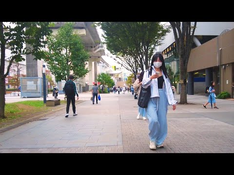 [4K]🇯🇵 Tokyo Walk - Showa Kinen Park to Tachikawa Station - Oct. 2025