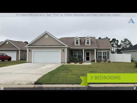 Priced at $195,000 - 554 Irees Way, Longs, SC 29568