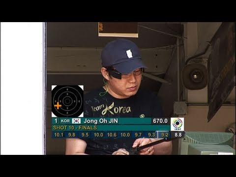 50m Pistol Men Highlights - ISSF WC 2011, Rifle & Pistol Stage 5, Fort Benning (USA)