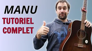 Manu - RenauddŸŽ¸Tutoriel de guitare + tablature