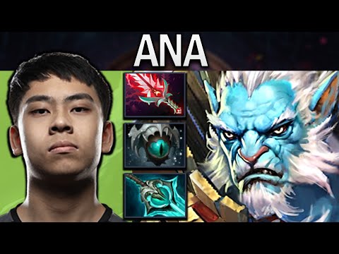 Phantom Lancer Dota 2 7.33 Ana with Skadi - 21 Kills