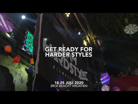Austria goes Zrce 2020 - HarderStyles Announcement