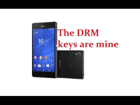 Restore DRM functions  after wiping TA partition on Xperia Z3  KK/LP [100% working]