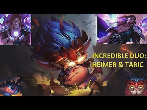 AN INCREDIBLE BROKEN DUO | 2V4 PERFECT COMBO | LOL