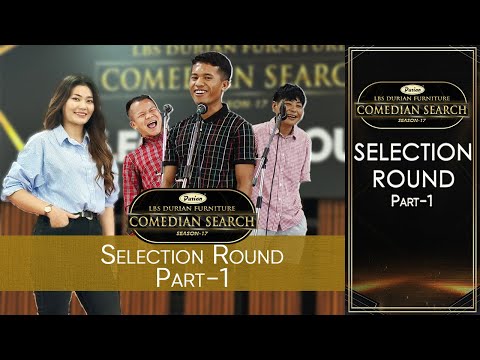 LBS DURIAN FURNITURE COMEDIAN SEARCH, 2025 SELECTION ROUND PART-1