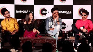 Press Conference Of Rangbaaz Phirse | Jimmy Shergill , Sharad Kelkar video