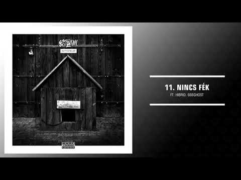 Essemm - Nincs fék ft. Hibrid, 666Ghost (Official Audio / Kutyatelep Album)