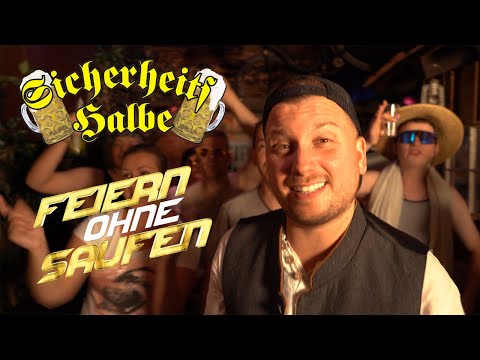 Feiern ohne Saufen - Sicherheitshalbe (offizielles Musikvideo)