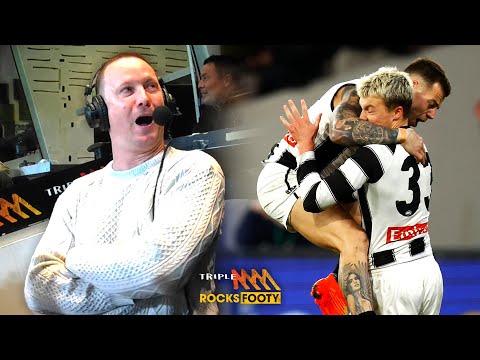 Our Call Of The Last 2 Minutes Of Collingwood's Win Over Carlton |  Triple M Footy