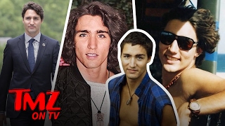Justin Trudeau Has Always Been Hot and Here Are the Pictures To Prove It! | TMZ TV