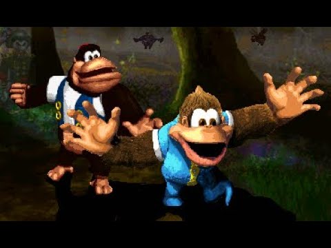 Kiddy Kong's Showtime (Fusion Source Prototype) - Donkey Kong Country style fan game by Nimaginendo