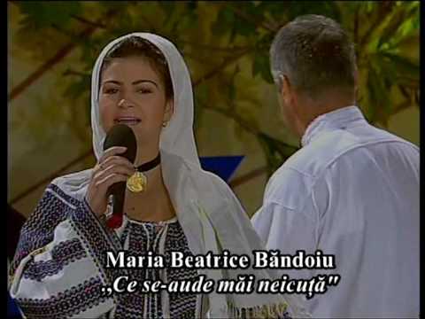 Albesteanu 2009 - Maria Beatrice Bandoiu - Ce se-aude-n poienita
