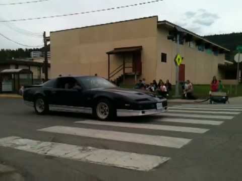trans am in grad parade