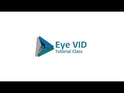 Eye VID Tutorial Class intro 아이비드 튜토리얼 클라스 인트로