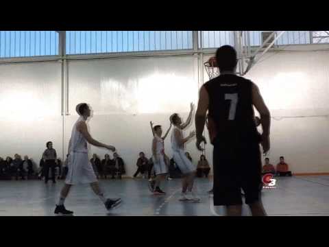 Castilla Simancas vs.  La Flecha -  junior autonómico (12 de marzo 2017)