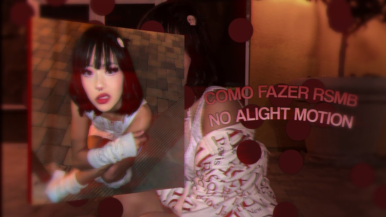 COMO COLOCAR RSMB NAS SUAS EDITS ALIGHT MOTION ANDROID 2021!!!