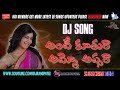 Aunty Koothura DJ Song Remix | LATEST TELUGU DJ SONGS |