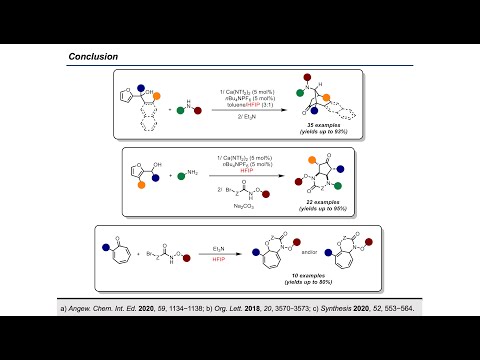 Synthesis Workshop: Synthesis of Uncommon Heterocycles with Dr. David Leboeuf (Episode 74)